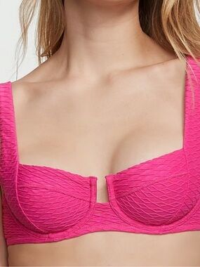 VICTORIA'S SECRET SWIM
Mix & Match Full Coverage Bikini Top